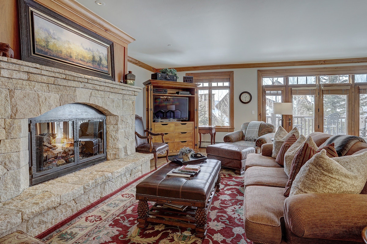 4br Ski In/ski Out the Top of Bachelor Gulch