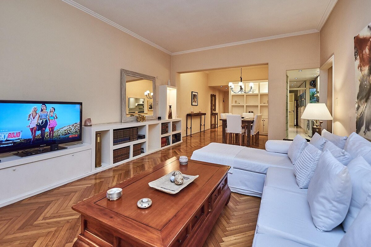 Stylish Large Apt.Alto Palermo| WiFi | Welcome2BA