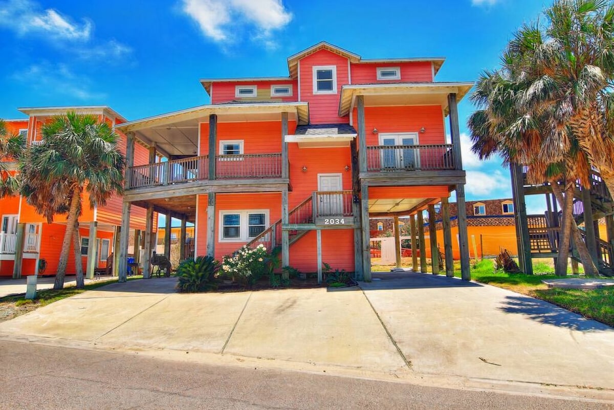 6BDRM | Oceanview I Huge Deck | HotTub/Pool, Beach