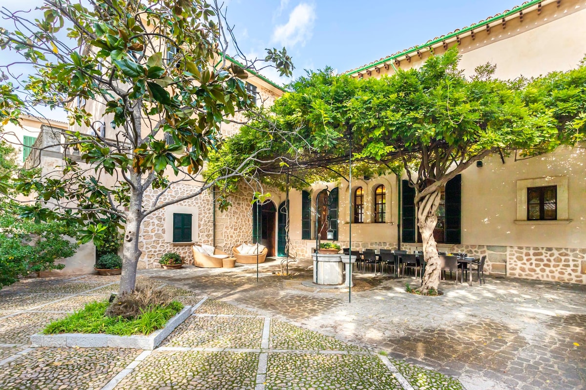 Ca na Pati - Magnificent manor house in Soller