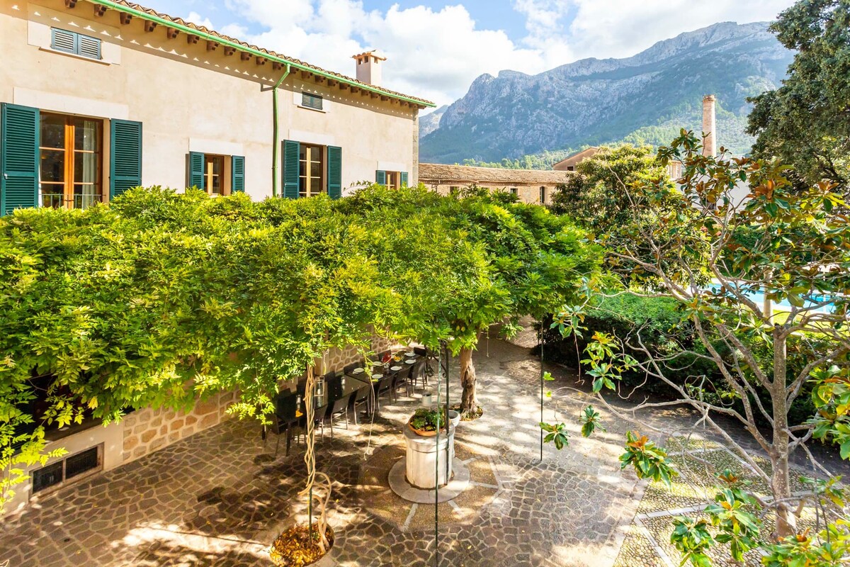 Ca na Pati - Magnificent manor house in Soller