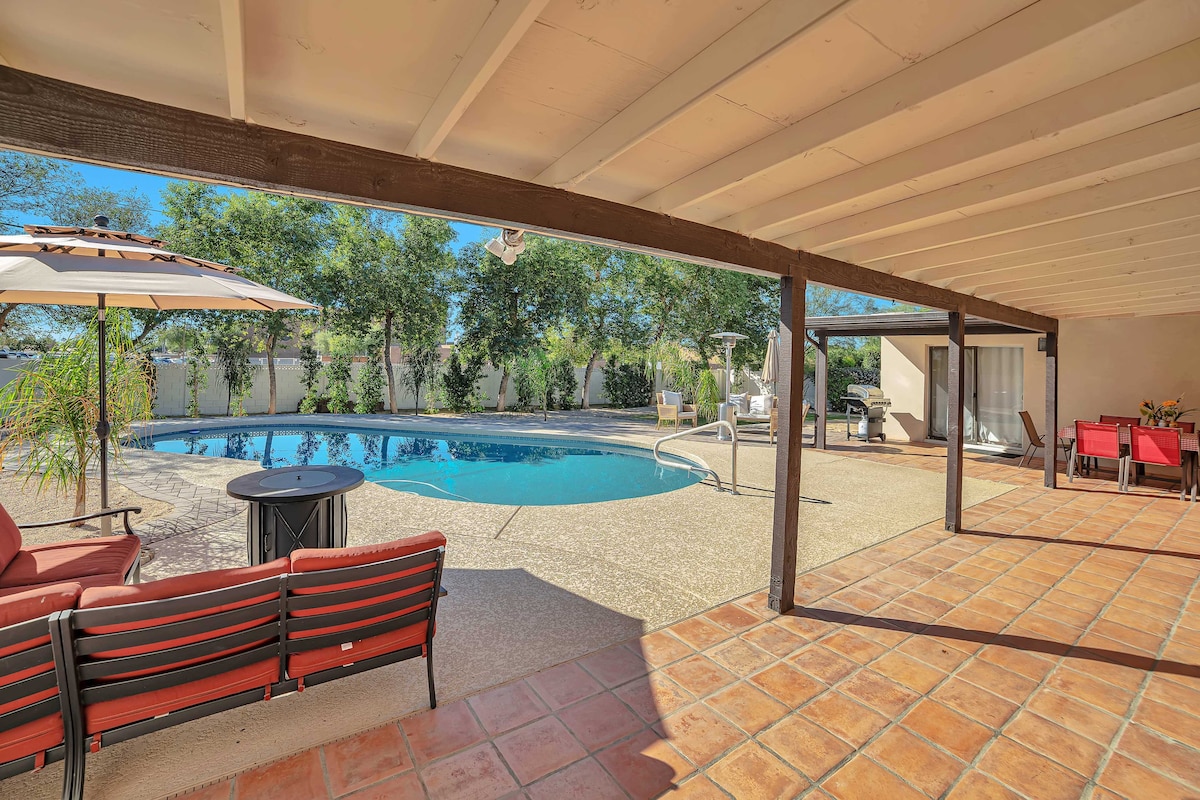 Spanish-Style Scottsdale Vacation Rental w/ Pool!