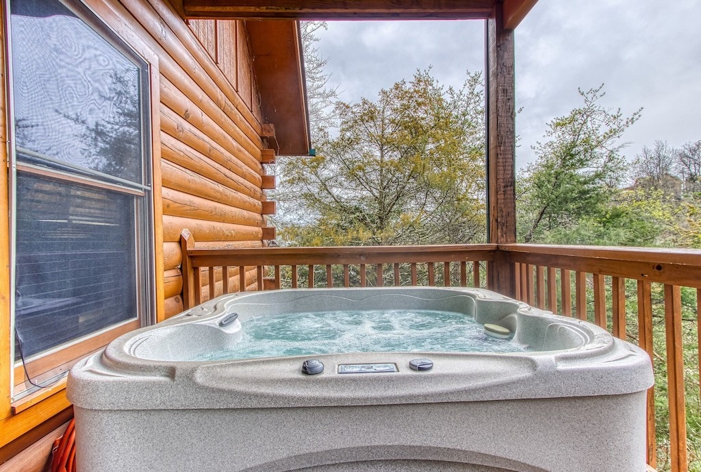放松的家庭度假胜地-热水浴缸， 2卧+ Loft