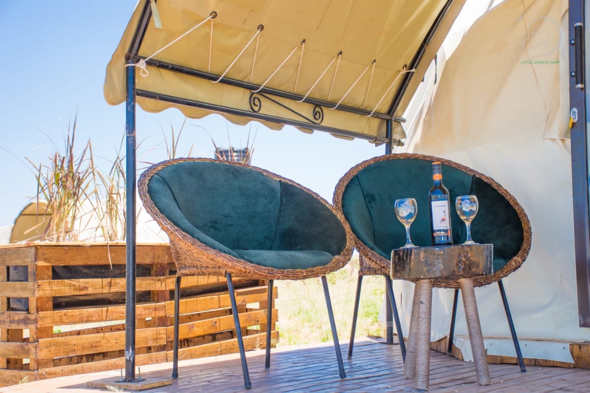 Amanya Camp 1 Double -Bed Tiger in Amboseli