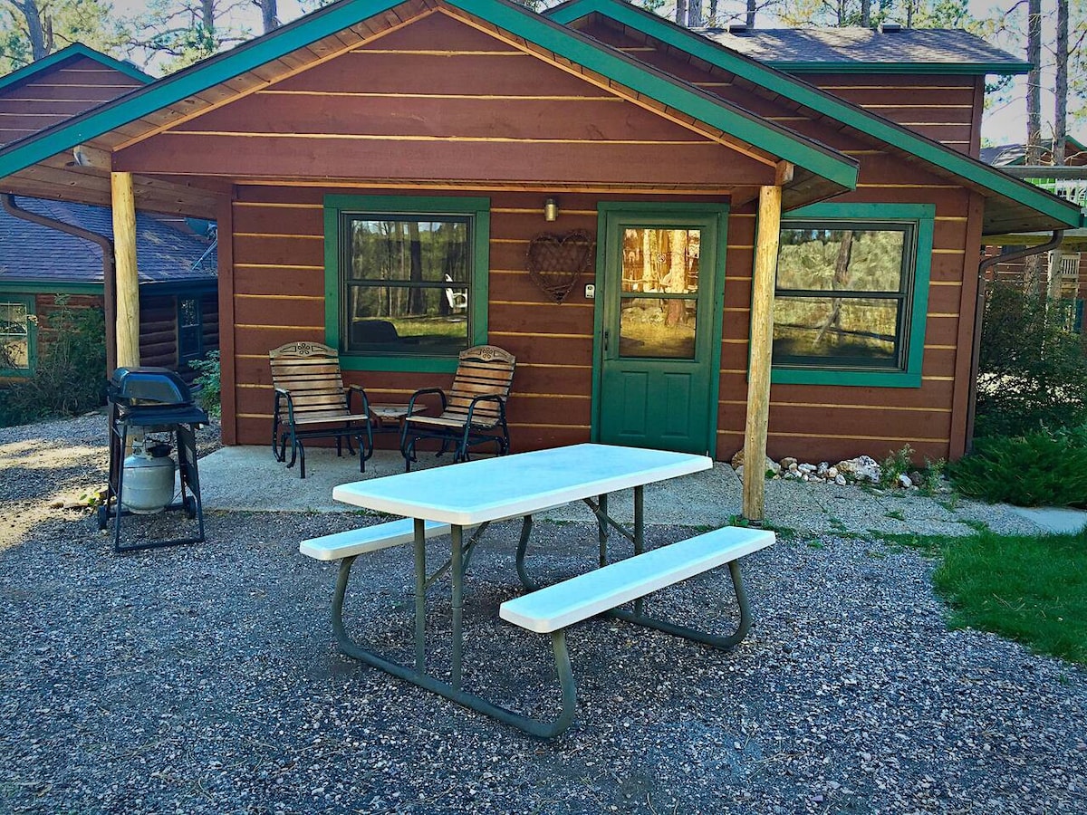 Silver Moon Black Hills Cabin