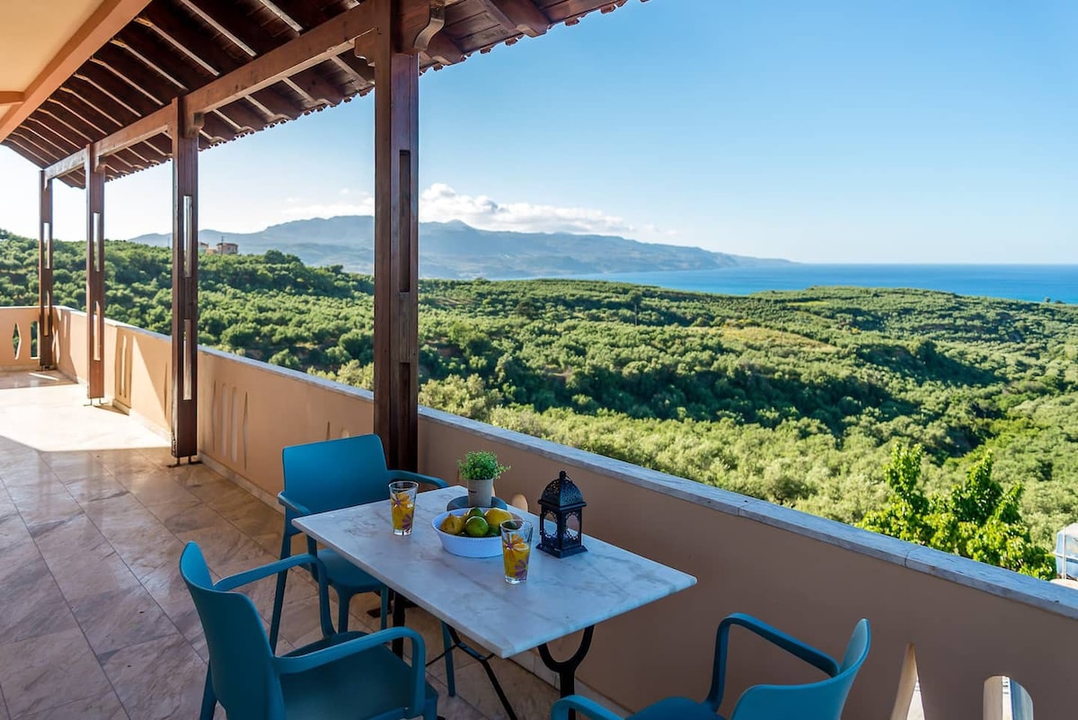 Chania Serenity Villa - Unbeatable Oceanic Views