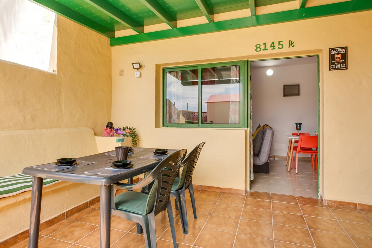 8145a - Bonito Bungalow Costa Calma