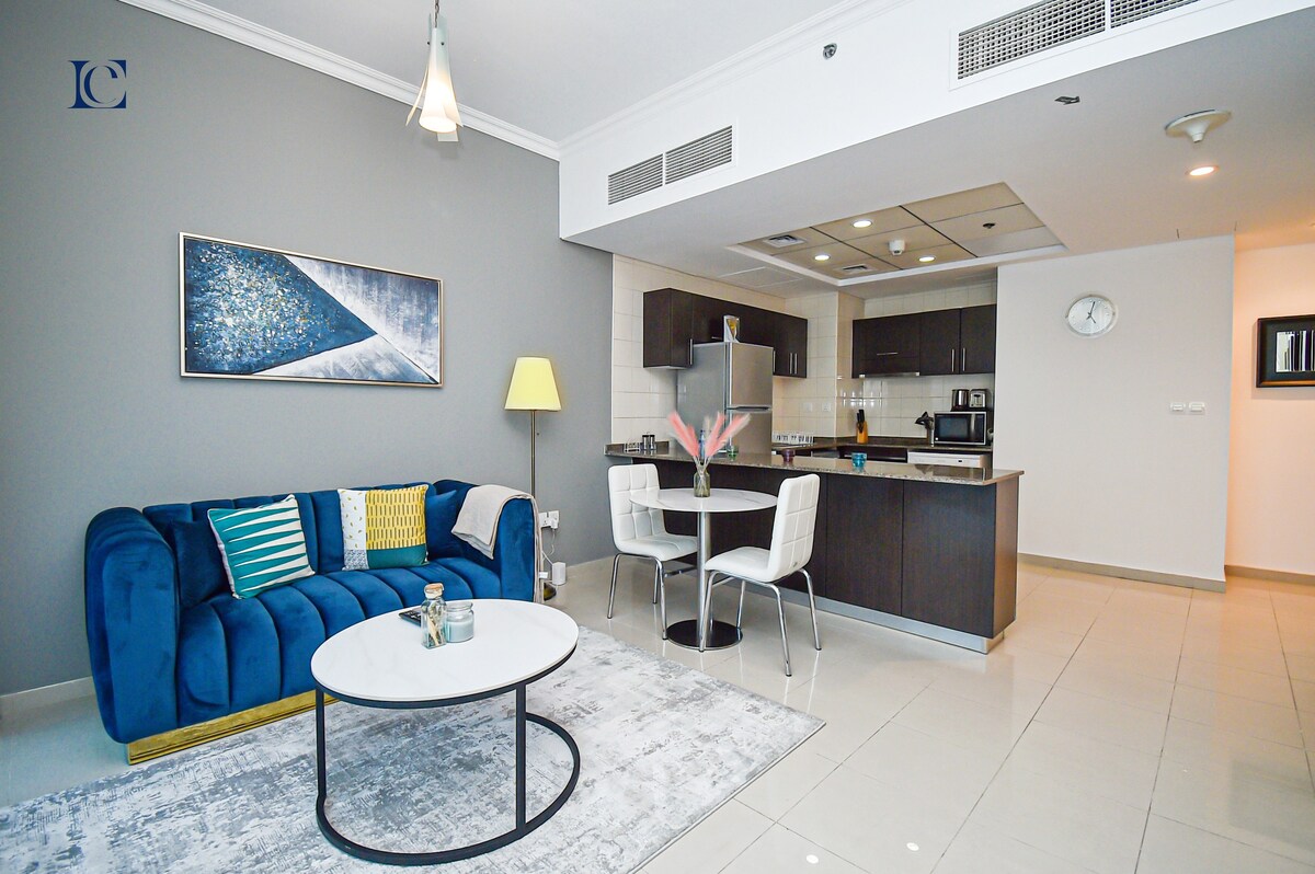 Marina View 1BR Apartment in Dubai Marina - THS