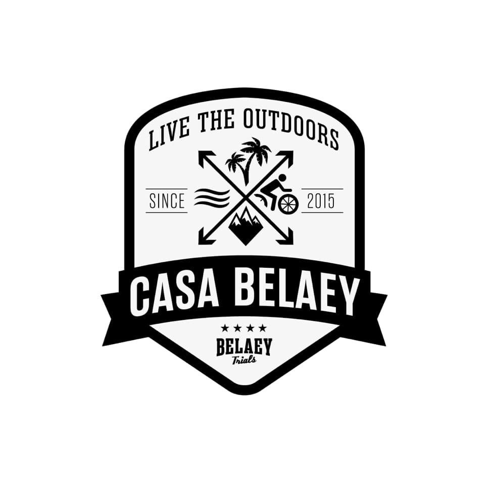 Casa Belaey at Coler山地自行车保护区