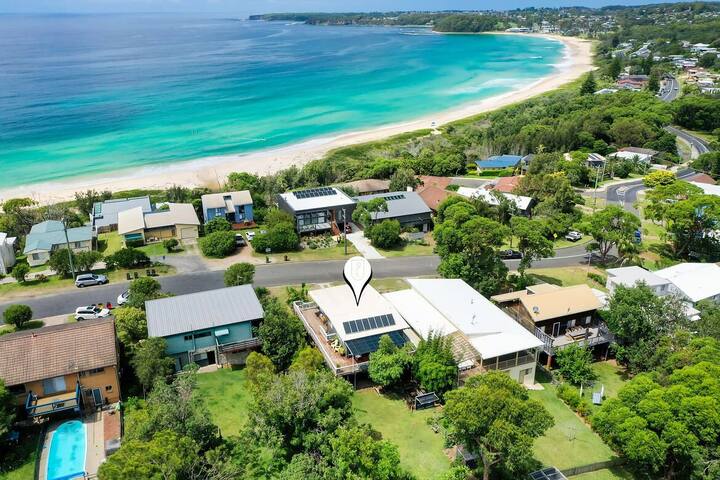 莫里莫科海滩(Mollymook Beach)的民宿