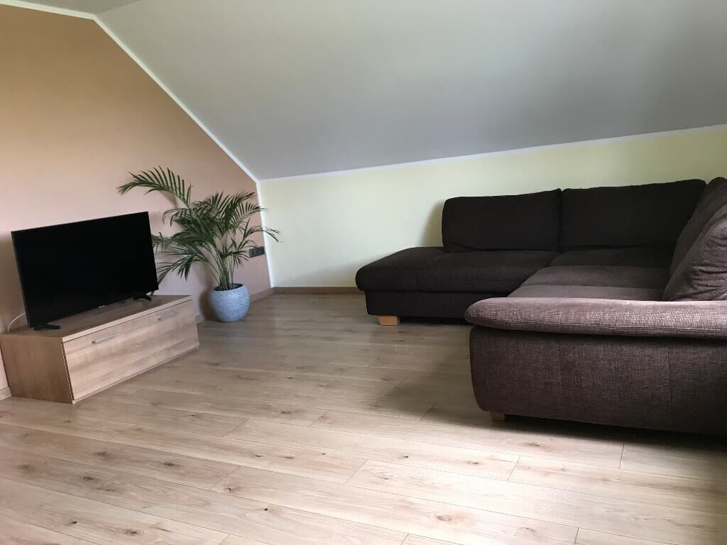 Ferienwohnung Anna (Moosbach), Ferienwohnung 75 qm mit Blick ins Grüne