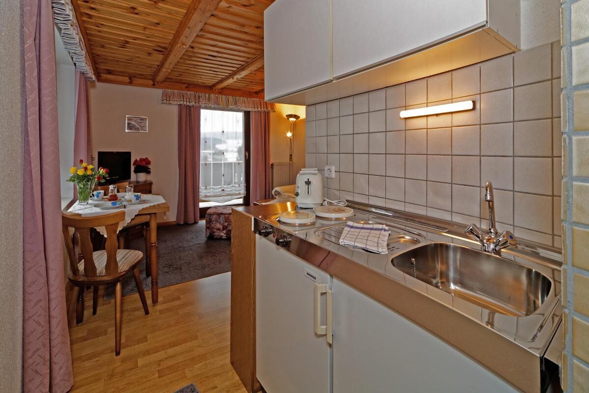 Berghof Plenk Pension und Ferienwohnungen (Bischofsmais), Appartement Typ I mit Balkon