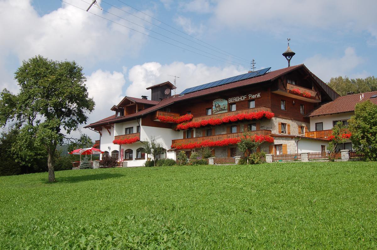 Berghof Plenk Pension und Ferienwohnungen (Bischofsmais), Ferienwohnungen 'Typ 2' mit Balkon