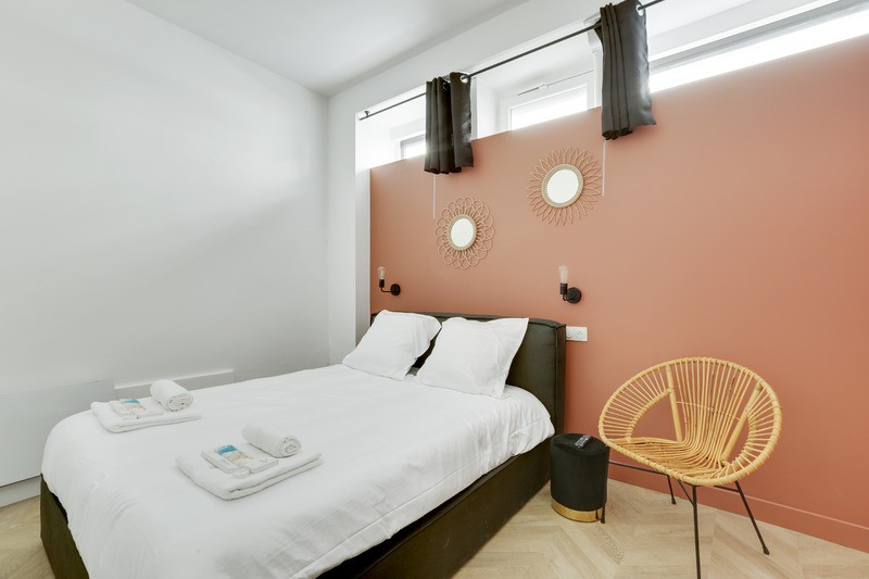 180 Suite Steph -巴黎迷人的公寓