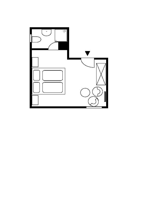 私人膳宿公寓Eberth （ Bogen ） ，双人经典N ° 4 ，提供免费无线网络