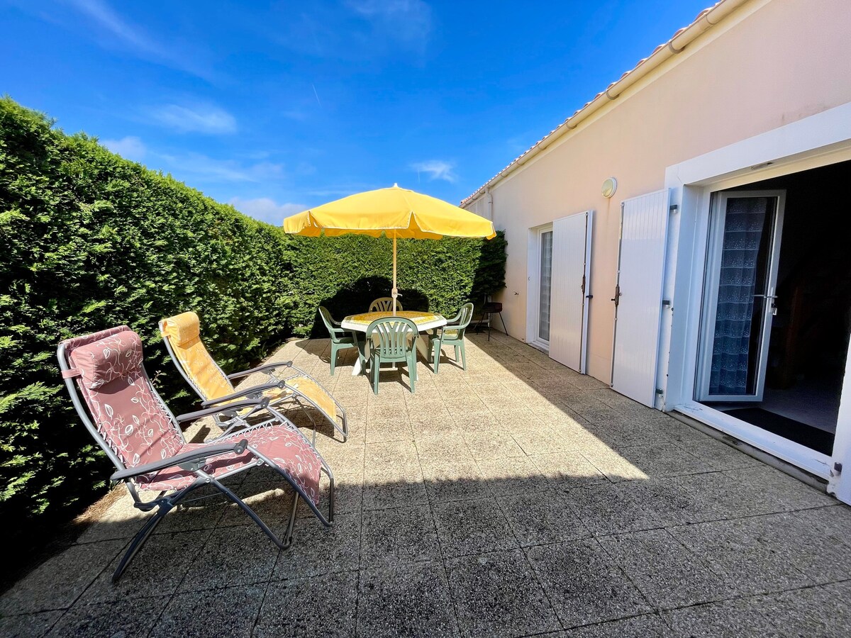 Villa Bretignolles-sur-Mer, 2 bedrooms, 6 pers.