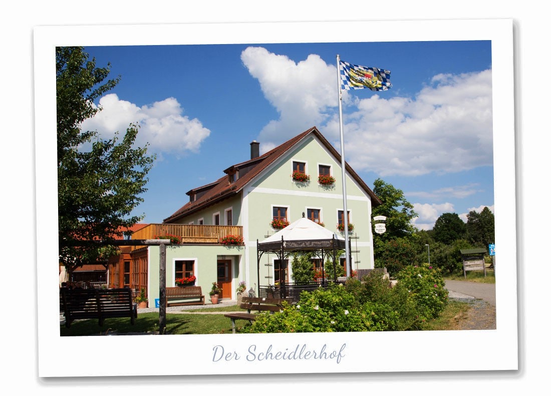 Scheidlerhof （ Theiseil ） ， Waldnaab公寓（ 45平方米） ，提供免费无线网络