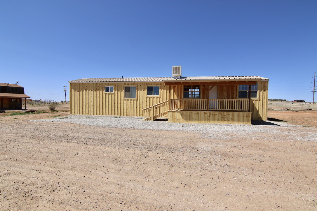 The 4x4 Bunkhouse Cabin