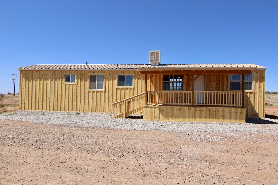 The 4x4 Bunkhouse Cabin