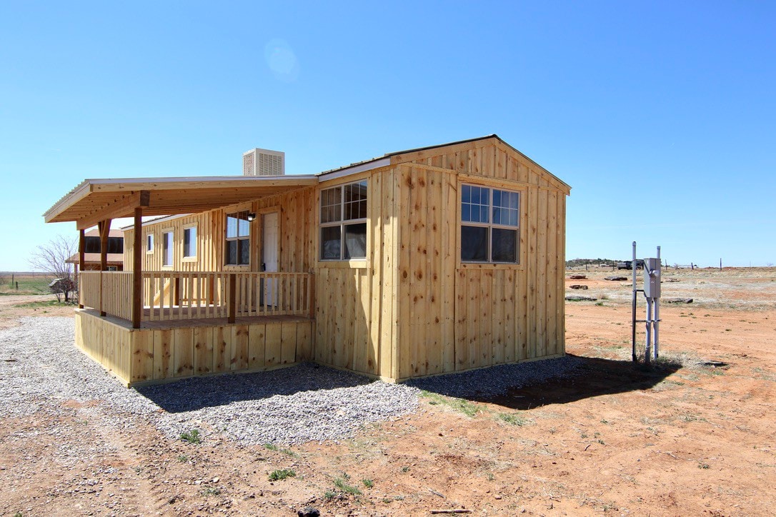 The 4x4 Bunkhouse Cabin