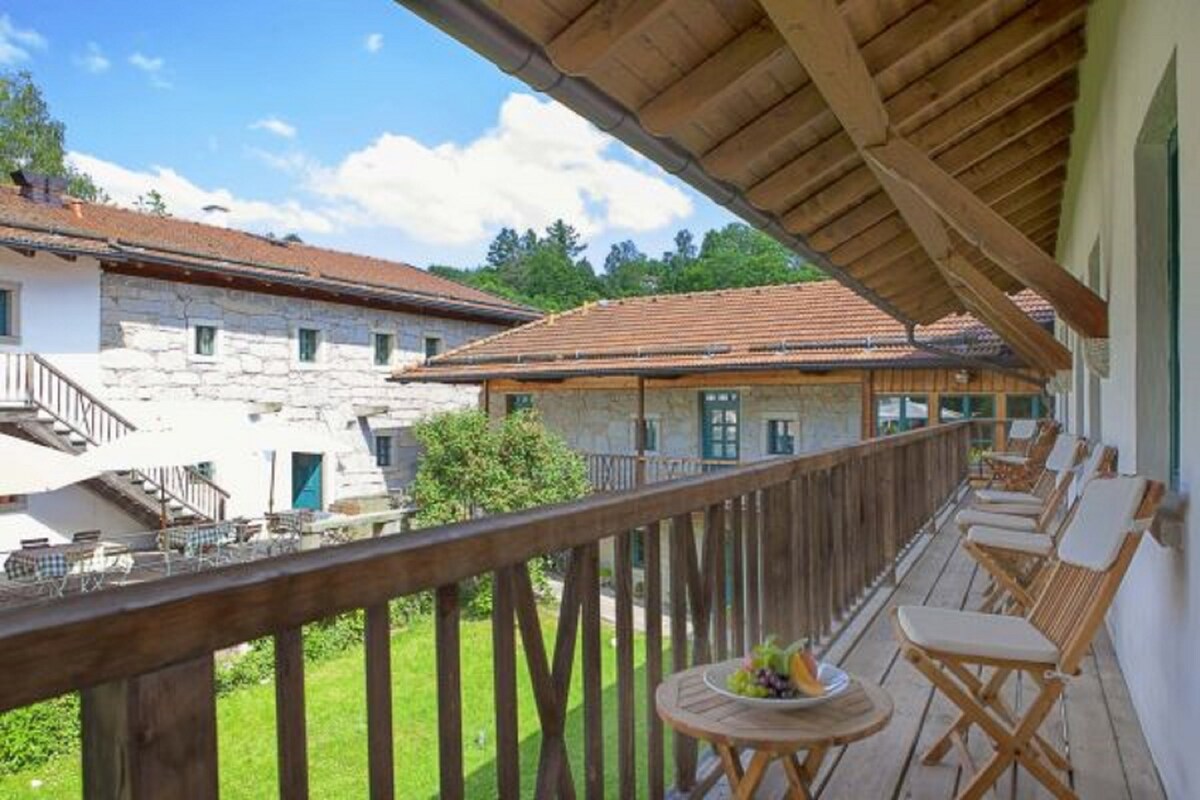 Doppelzimmer (Hof) (Gidibauer Hof, Naturhotel)