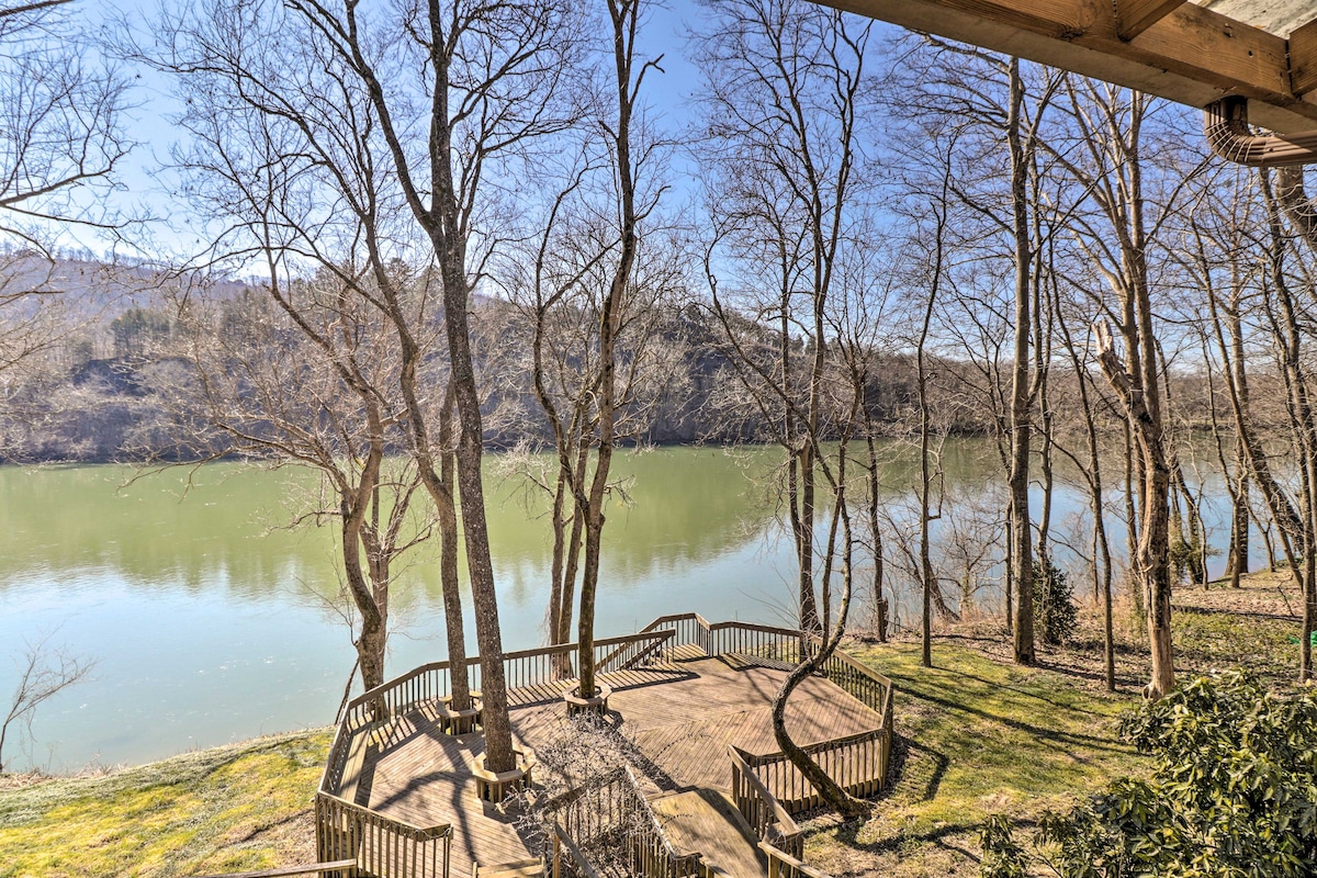 Renovated Riverfront Retreat w/ Deck & Grill!