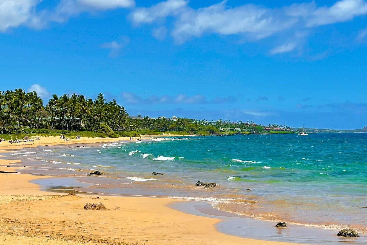 Mana Kai Maui度假村615 ： 2卧室海滨|泳池