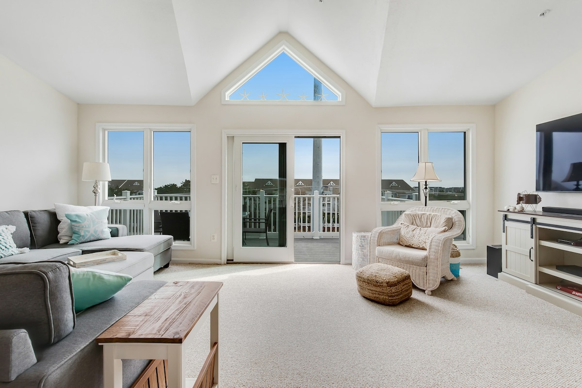 4BR Oceanview North Bethany | Pool | Dock