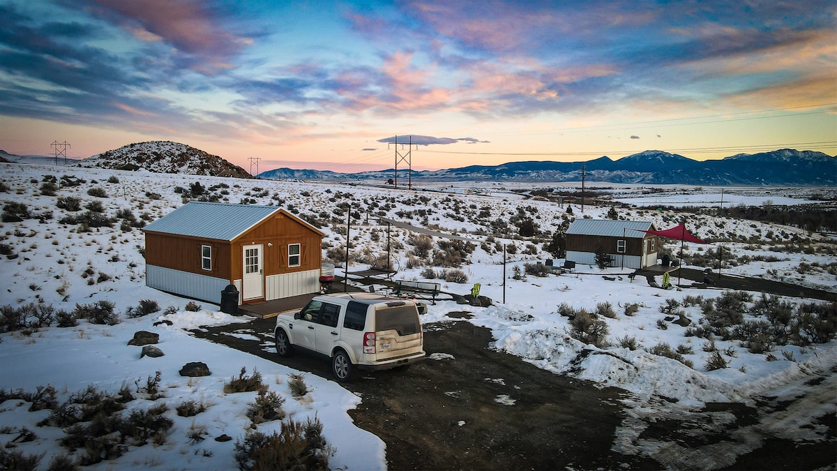 Hotsprings Village Cabin 2可住4人