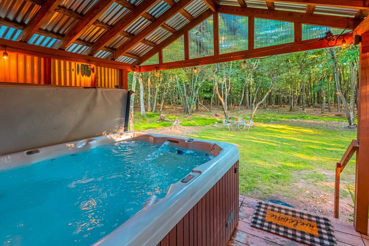 Poconos Ski Retreat w/ Sauna, Hot Tub, & Game Room