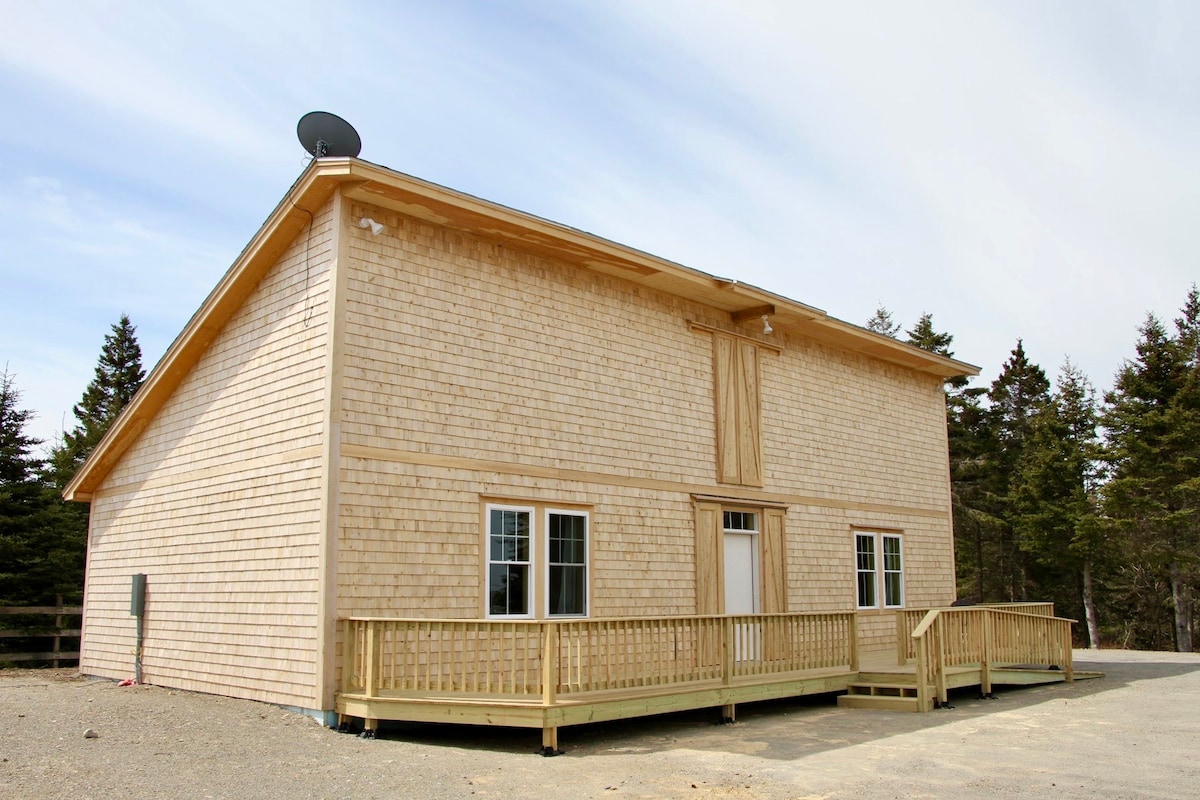 The Lodge at West Quoddy Station - Stabbord