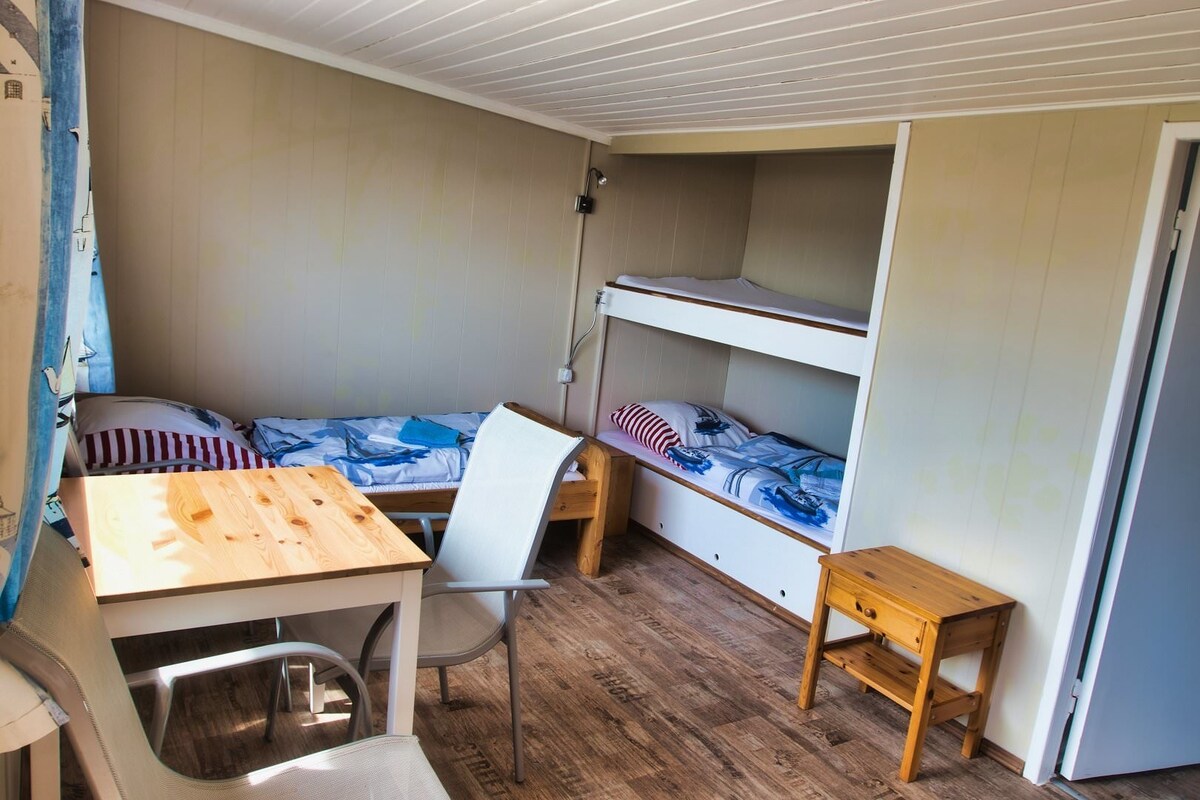 可容纳3位房客的平房，面积17平方米，位于吕贝克（ 143642 ）