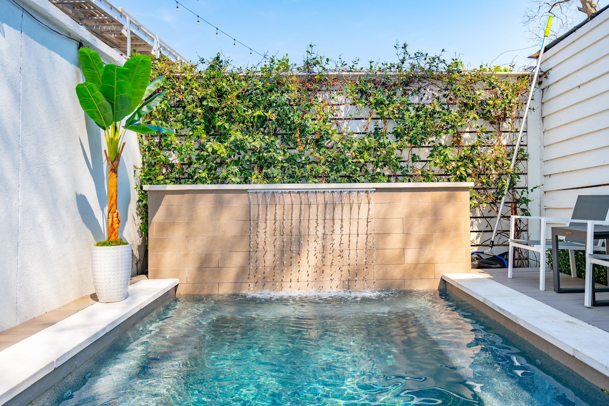 Private Pool & Historic Home ‘Summer Haze’