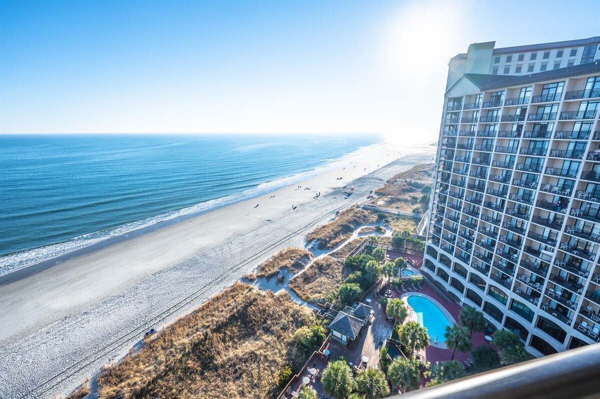 New, Remodeled Oceanfront, Clean,High Floor,Views!