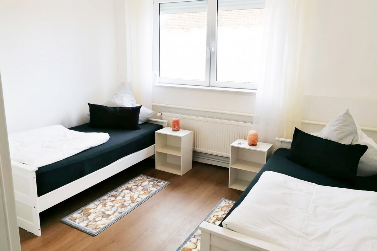 FR03c 3卧室公寓，位于Niederdorfelden