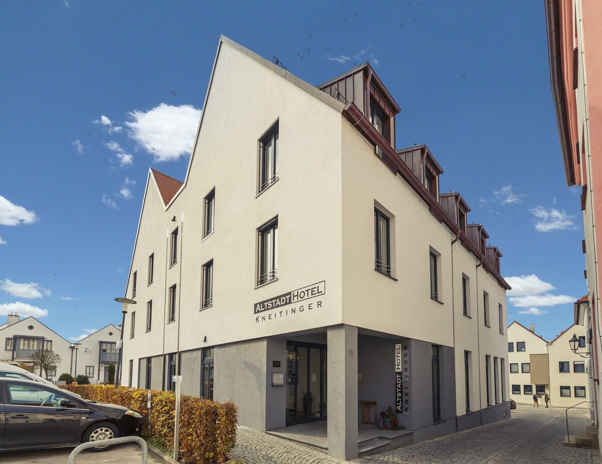 Altstadthotel Kneitinger （ Abensberg ） ， 1人公寓