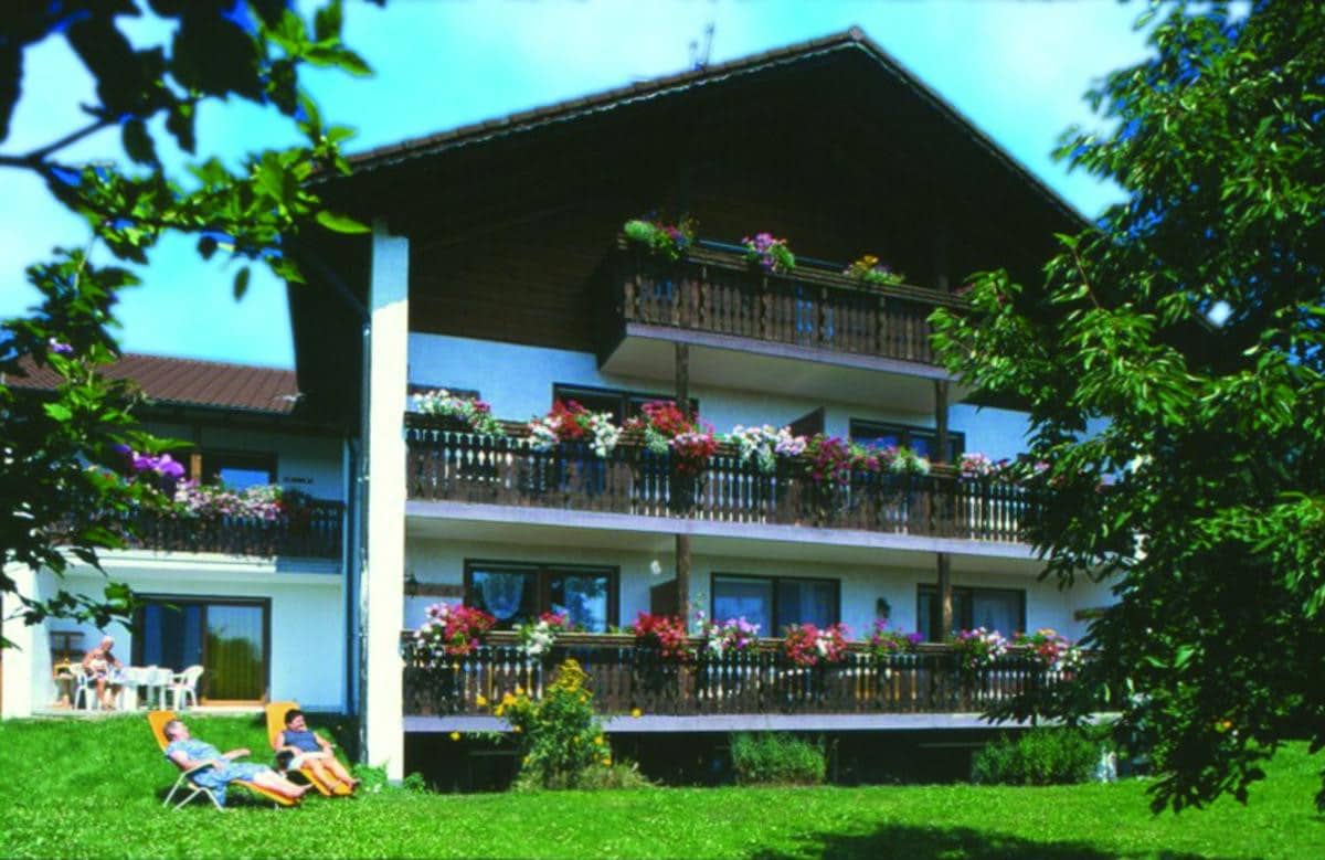 Eichenhof (Bad Füssing), Appartement 9 (29qm) mit Balkon