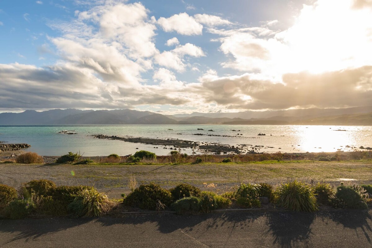 Moa Road Retreat - South Bay, Kaikoura