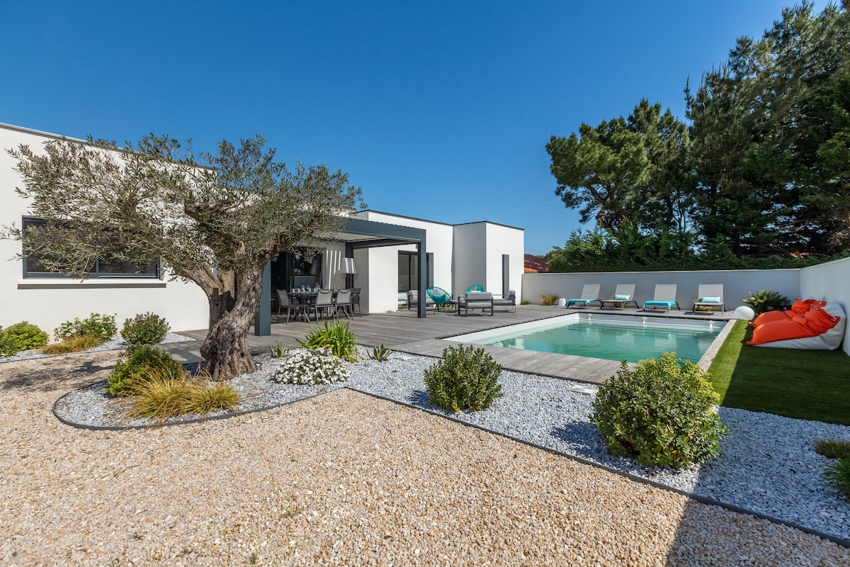 Villa Paloma - Piscine privée et chauffée