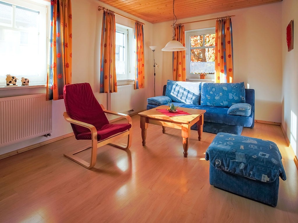 Ferienhof Kassandra （ Meeder ）公寓，面积65平方米，设有两间卧室