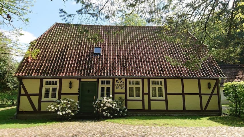 Lüdersburg的民宿