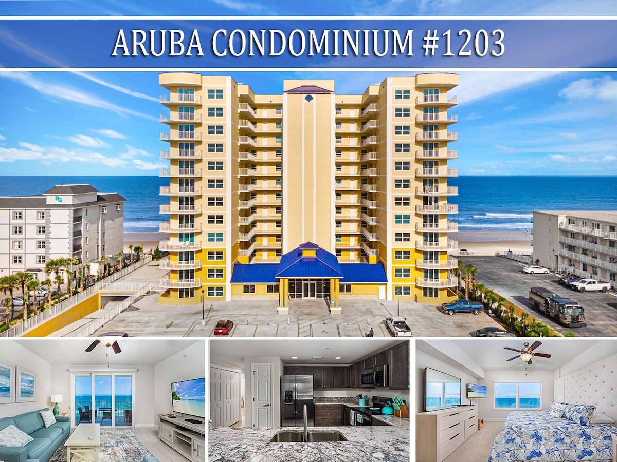 阿鲁巴公寓（ Aruba Condo ） -海滨- 3卧/2卫- # 1203