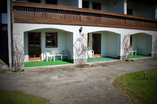 PAGA Hotel (Aidenbach), Einzelzimmer mit Balkon oder Terrasse