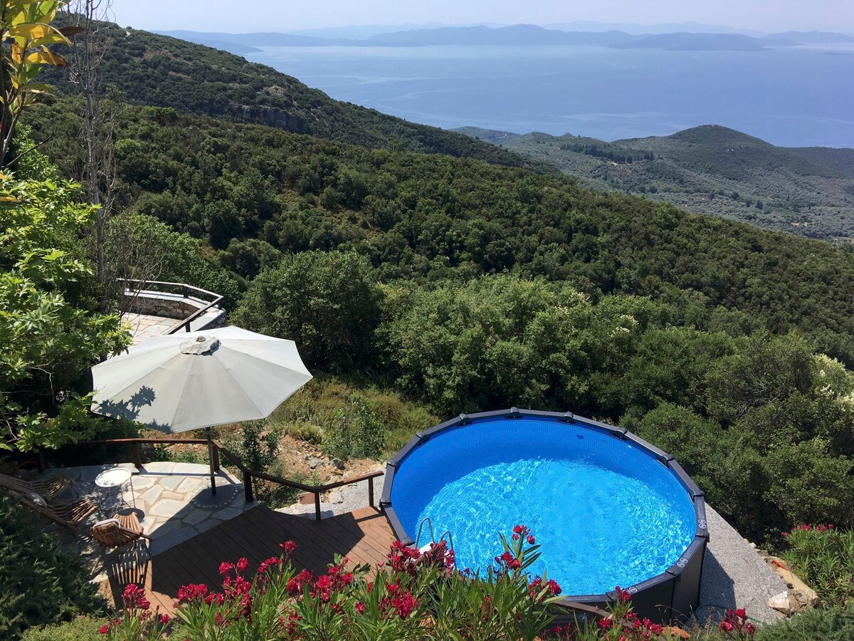 R 1310 Villa Selini | Private Pool | 4 rooms