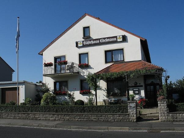 Gästehaus Edelmann （ Gerolzhofen ） ，单人房