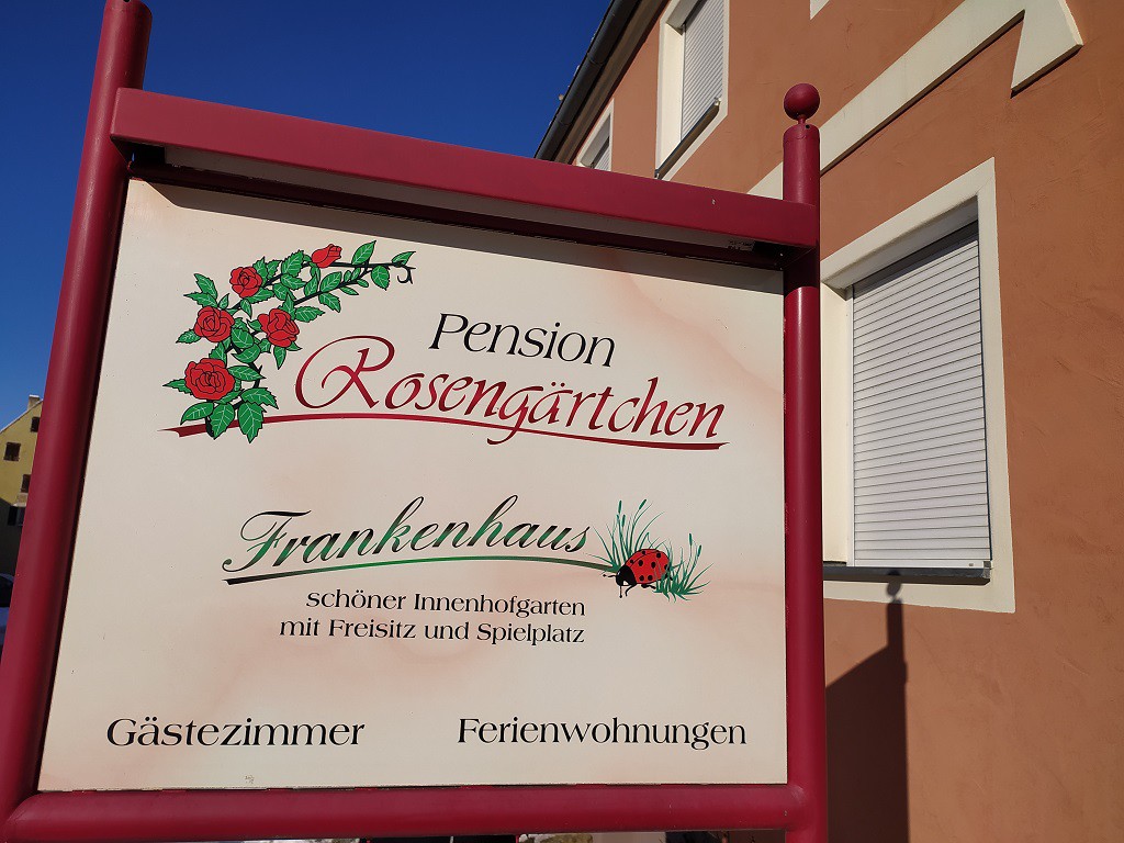 Pension Rosengärtchen (Absberg), Roseneinzelzimmer
