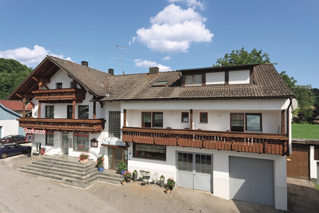 Landhaus-Pension Rieger (Bernried), Doppelzimmer mit Kochgelegenheit