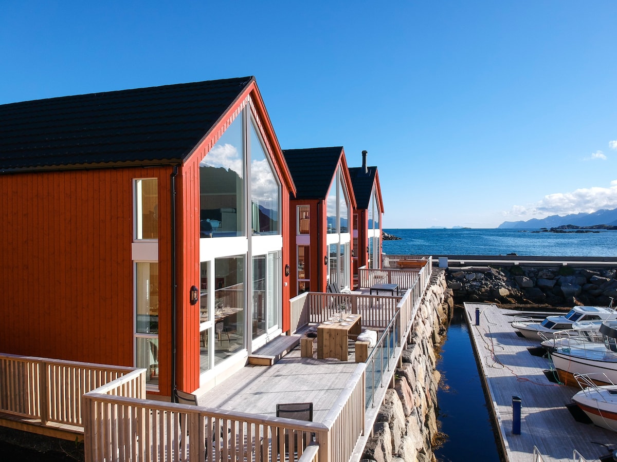 High Standard Lodge Ballstad