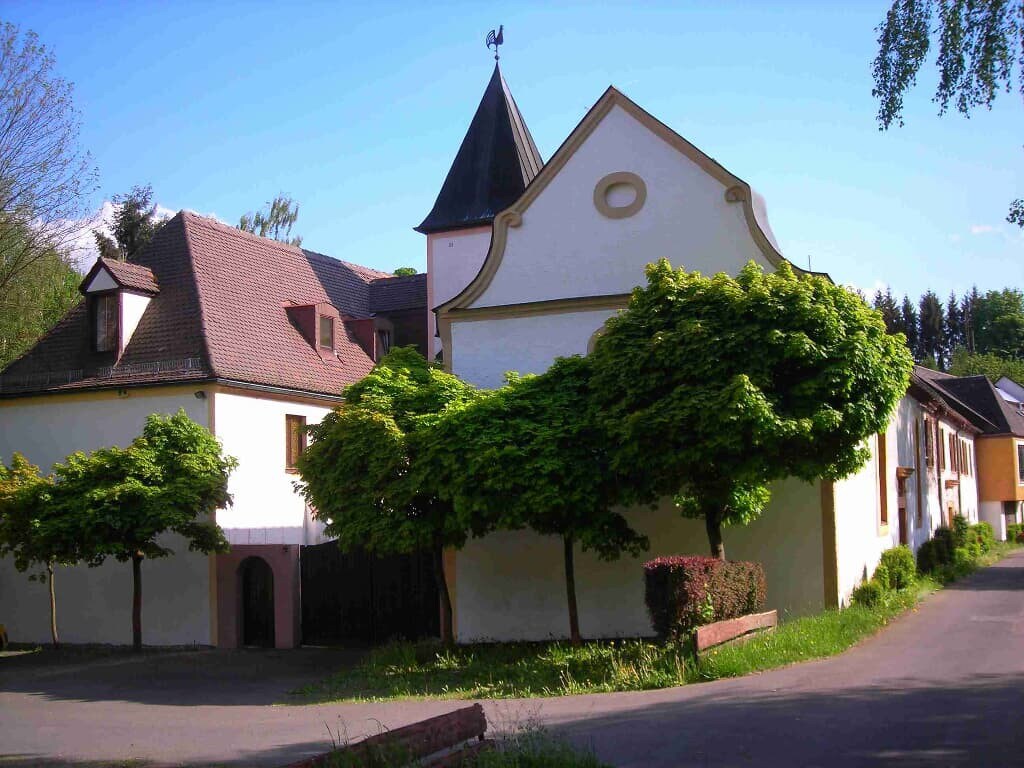 Schlosshotel Fuchsmühl (Fuchsmühl), Junior Suite mit Gartenblick
