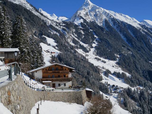 迈尔霍芬(Mayrhofen)的民宿